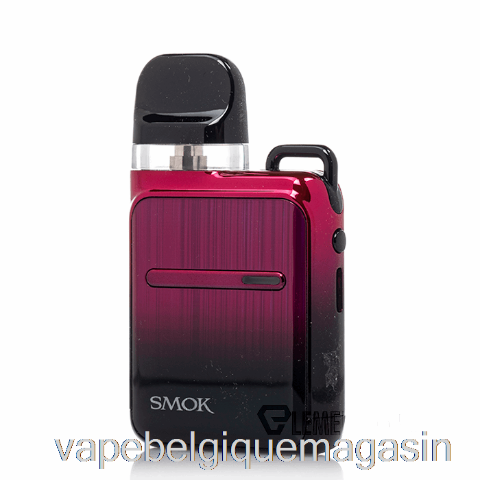 Vape Juice Smok Novo Master Box 30w Système Pod Rose Noir